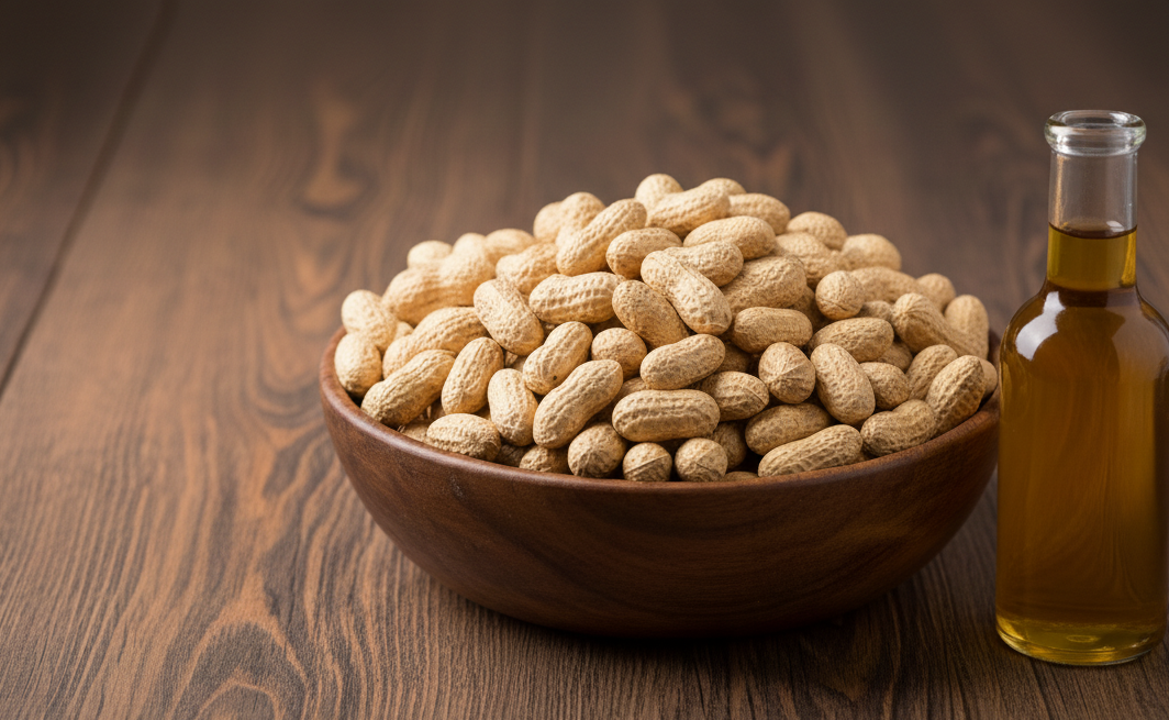 Premium cold-pressed groundnut oil - Slide 2